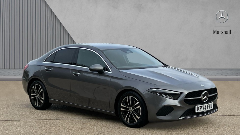 Main listing image - Mercedes-Benz A-Class Saloon