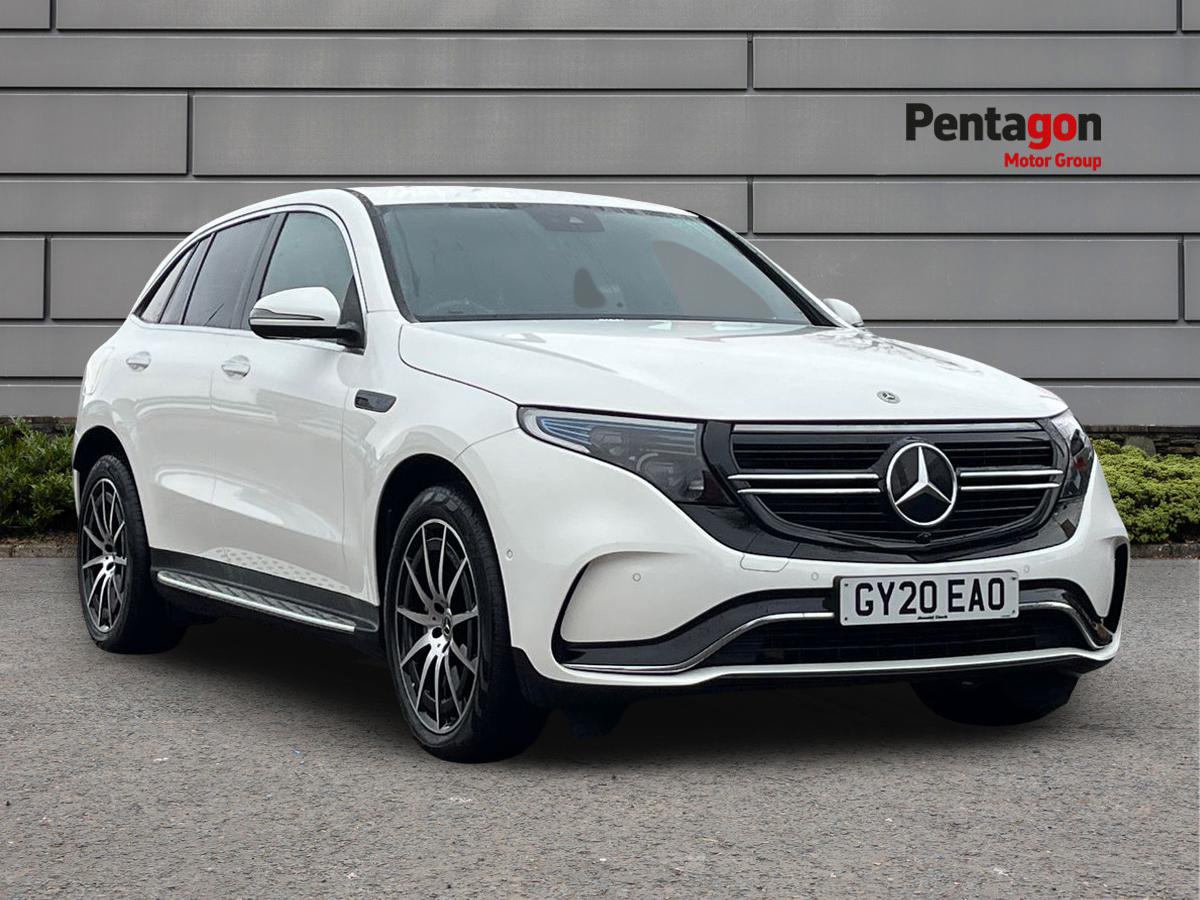 Main listing image - Mercedes-Benz EQC