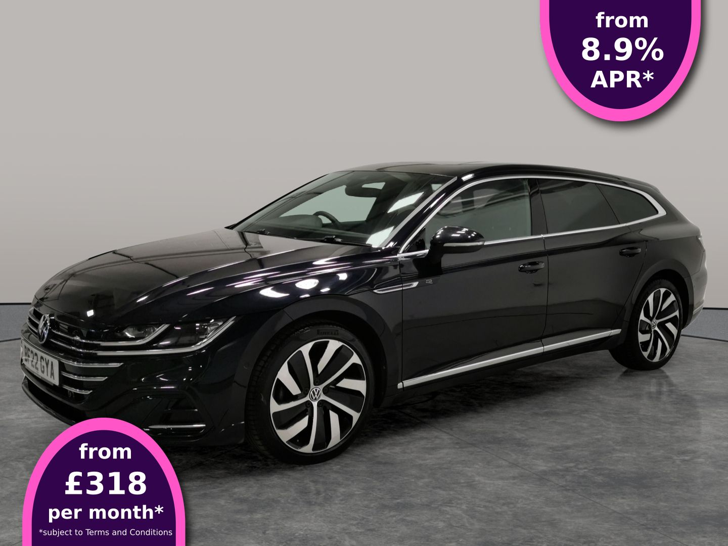 Main listing image - Volkswagen Arteon Shooting Brake