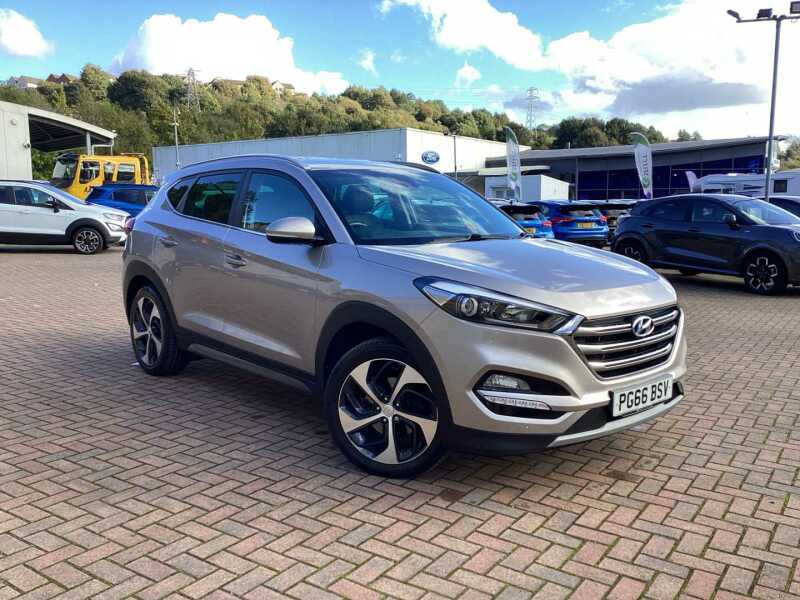 Main listing image - Hyundai Tucson