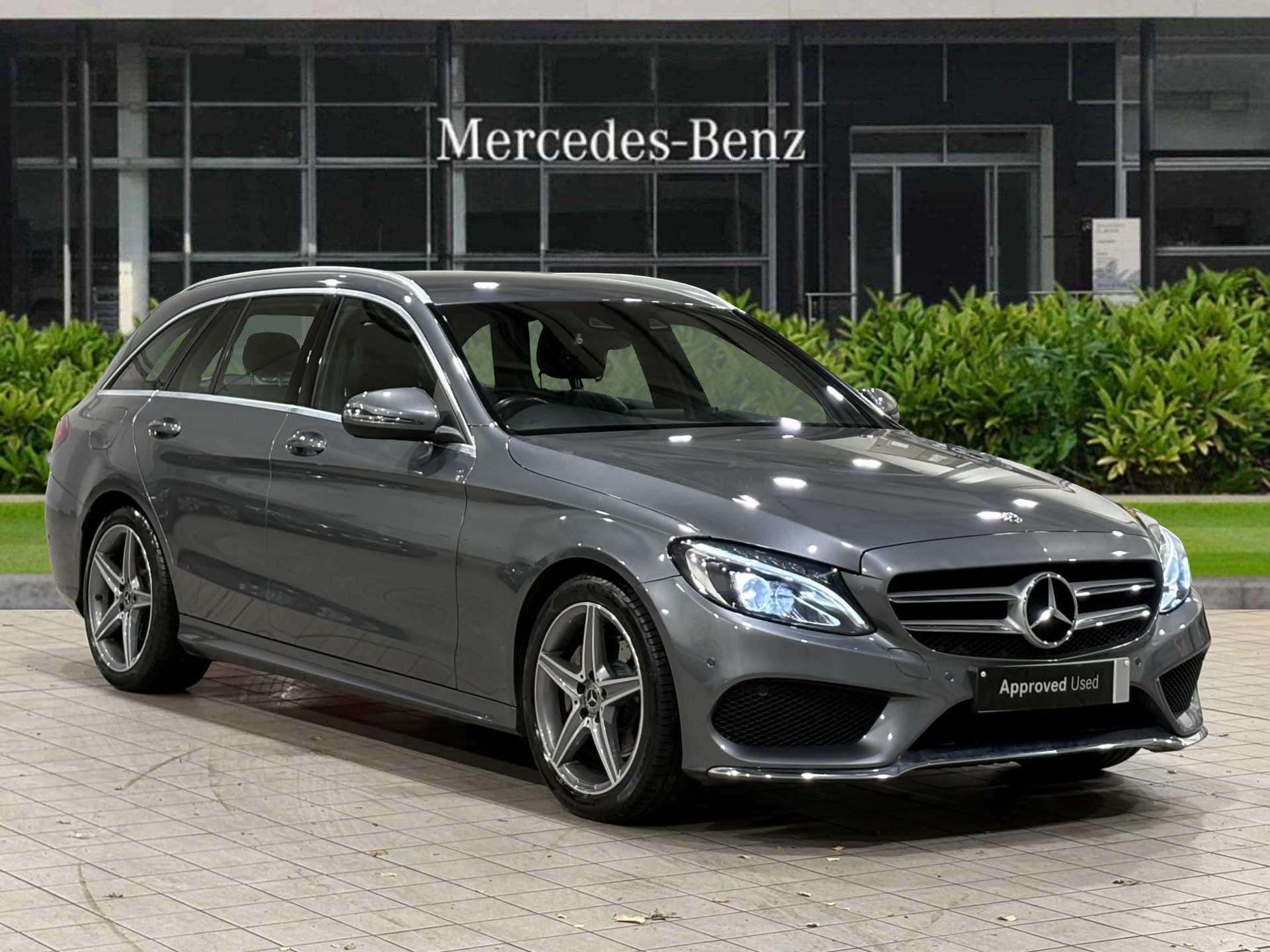 Main listing image - Mercedes-Benz C-Class Estate
