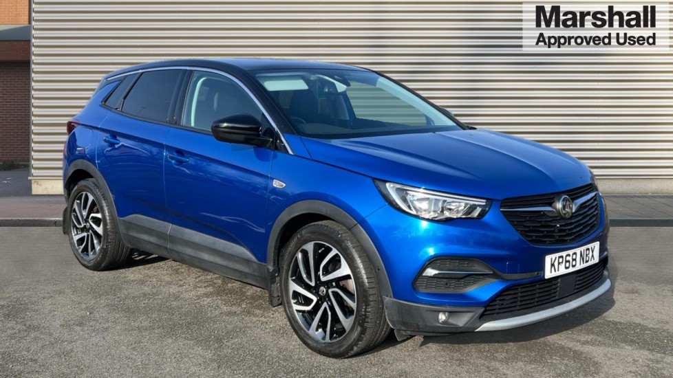 Main listing image - Vauxhall Grandland X