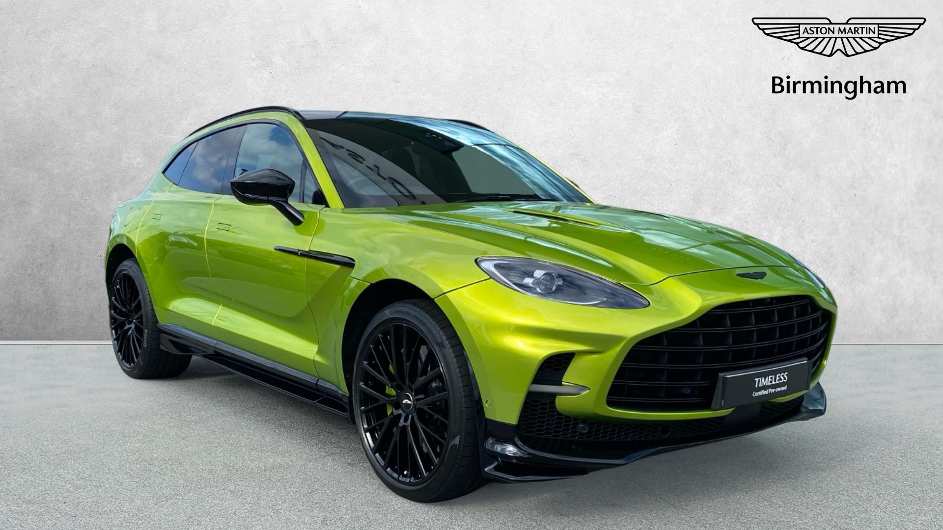 Main listing image - Aston Martin DBX