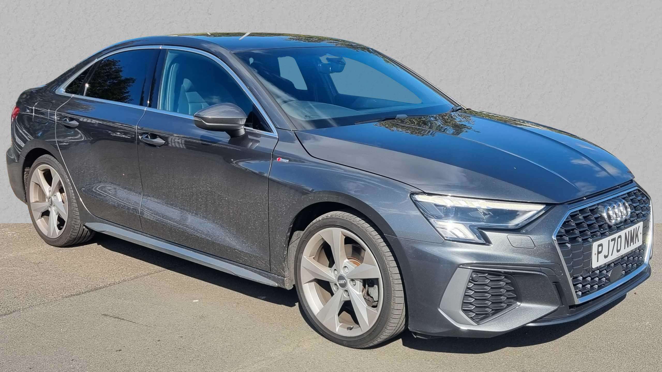 Main listing image - Audi A3 Saloon