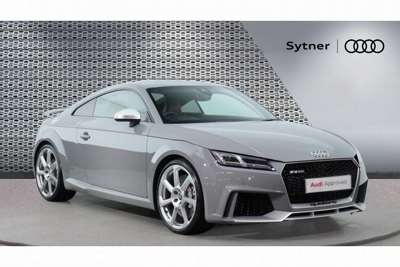 Main listing image - Audi TT RS