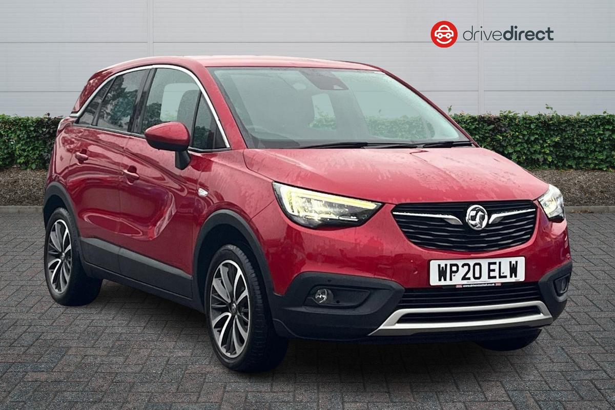 Main listing image - Vauxhall Crossland X