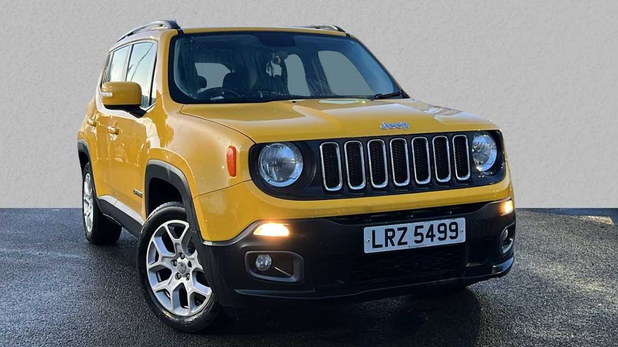 Main listing image - Jeep Renegade