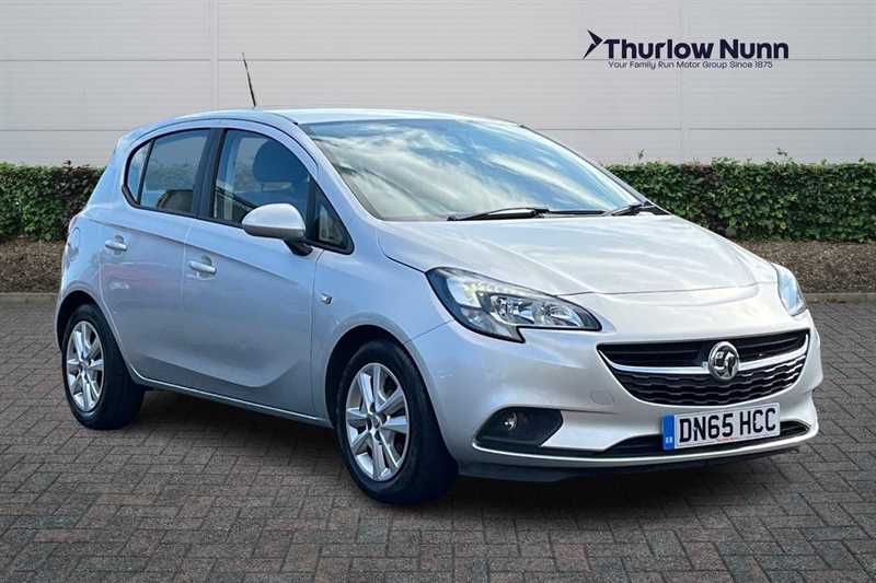 Main listing image - Vauxhall Corsa