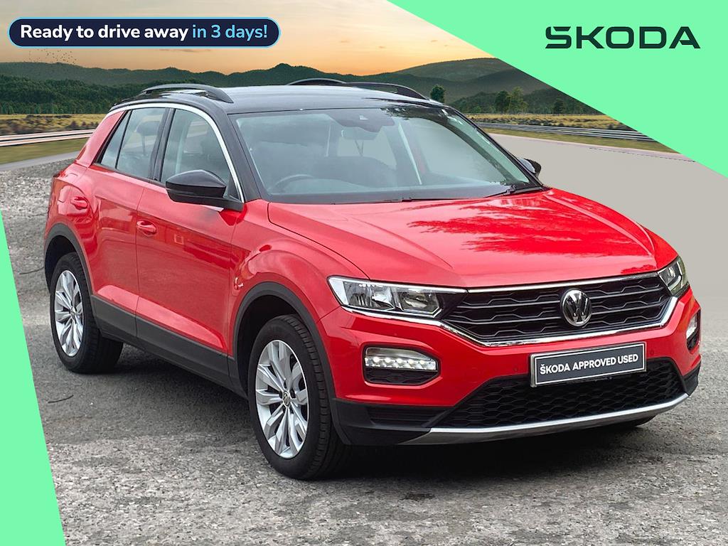 Main listing image - Volkswagen T-Roc