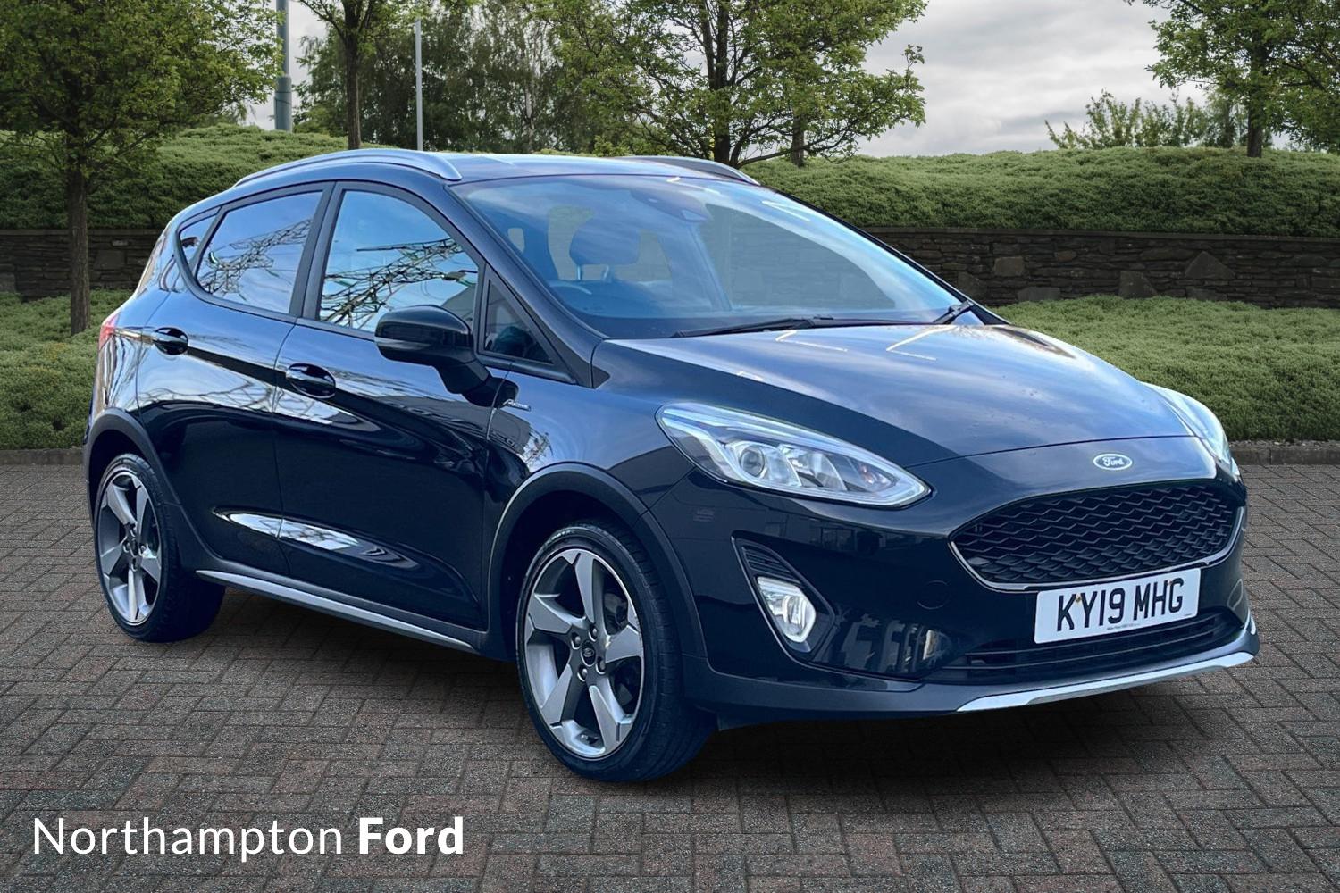 Main listing image - Ford Fiesta Active