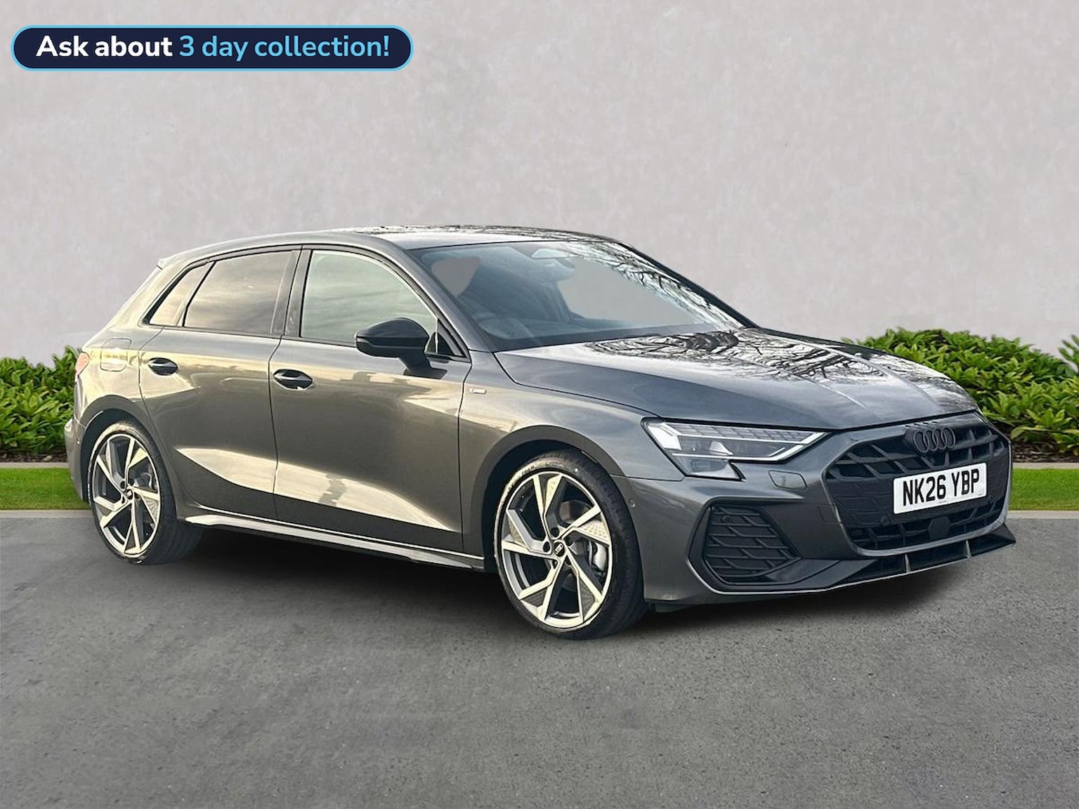Main listing image - Audi A3