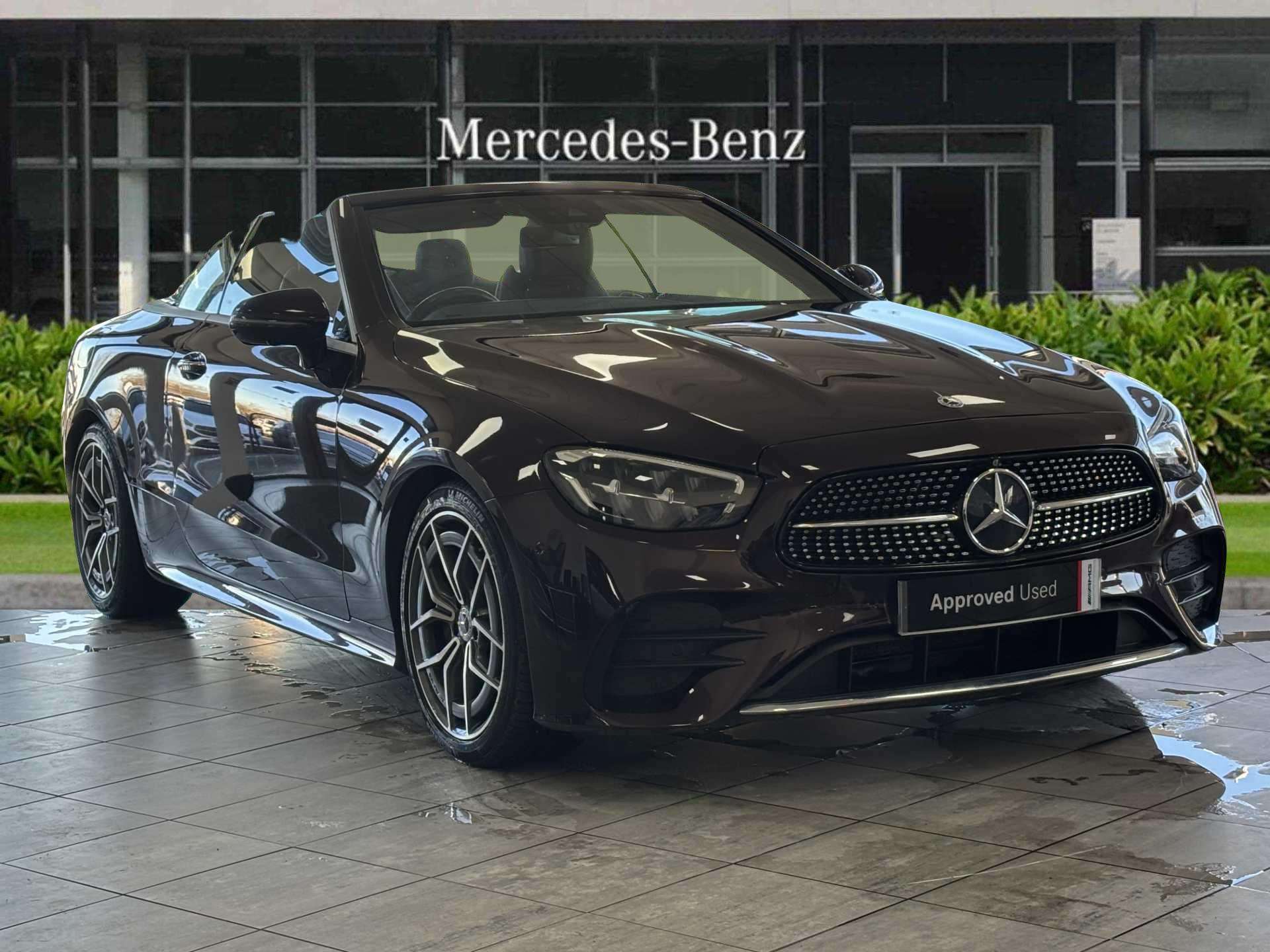 Main listing image - Mercedes-Benz E-Class Cabriolet