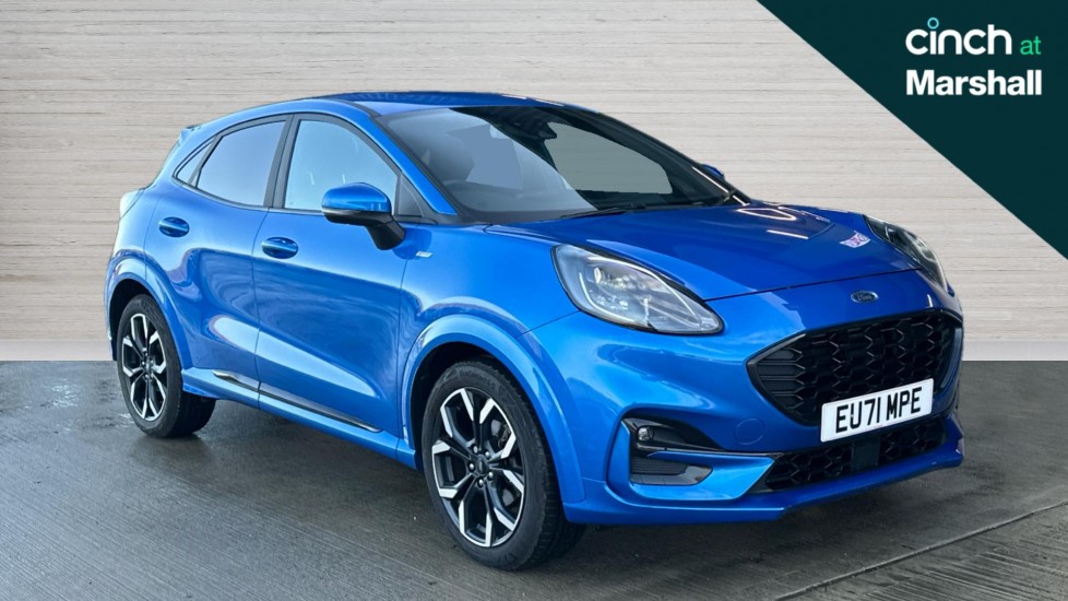 Main listing image - Ford Puma