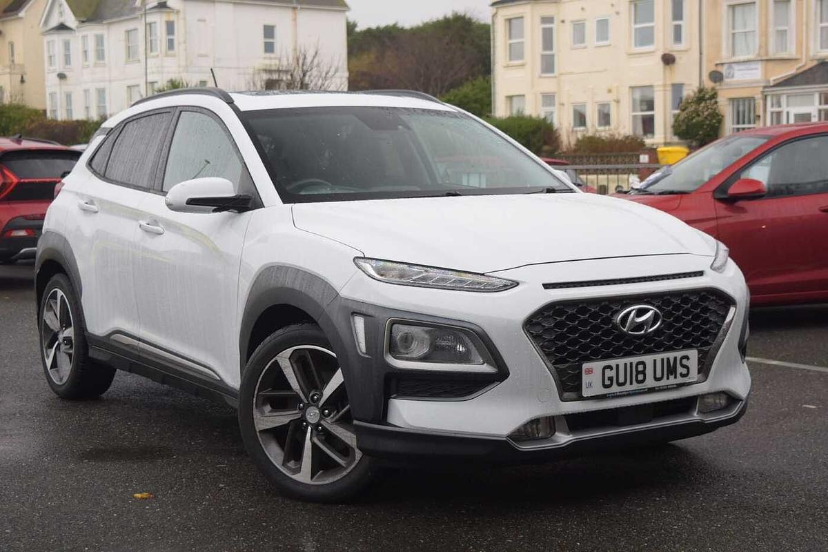 Main listing image - Hyundai Kona