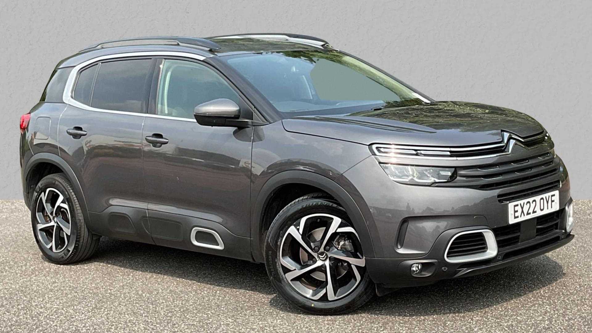 Main listing image - Citroen C5 Aircross