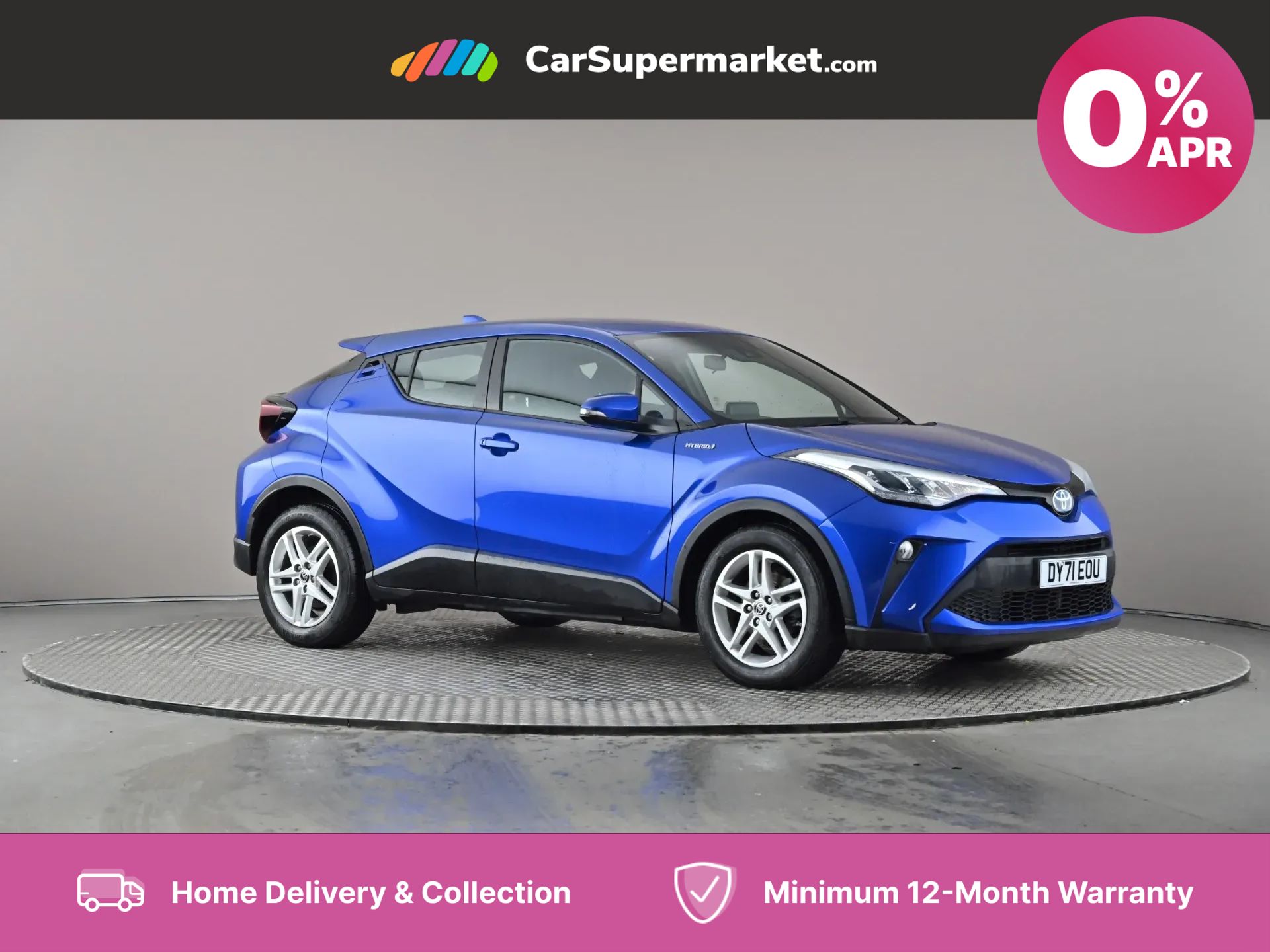 Main listing image - Toyota C-HR