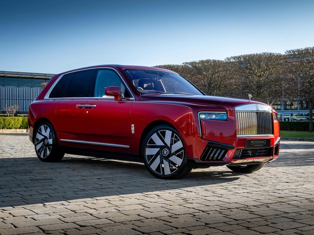Main listing image - Rolls Royce Cullinan