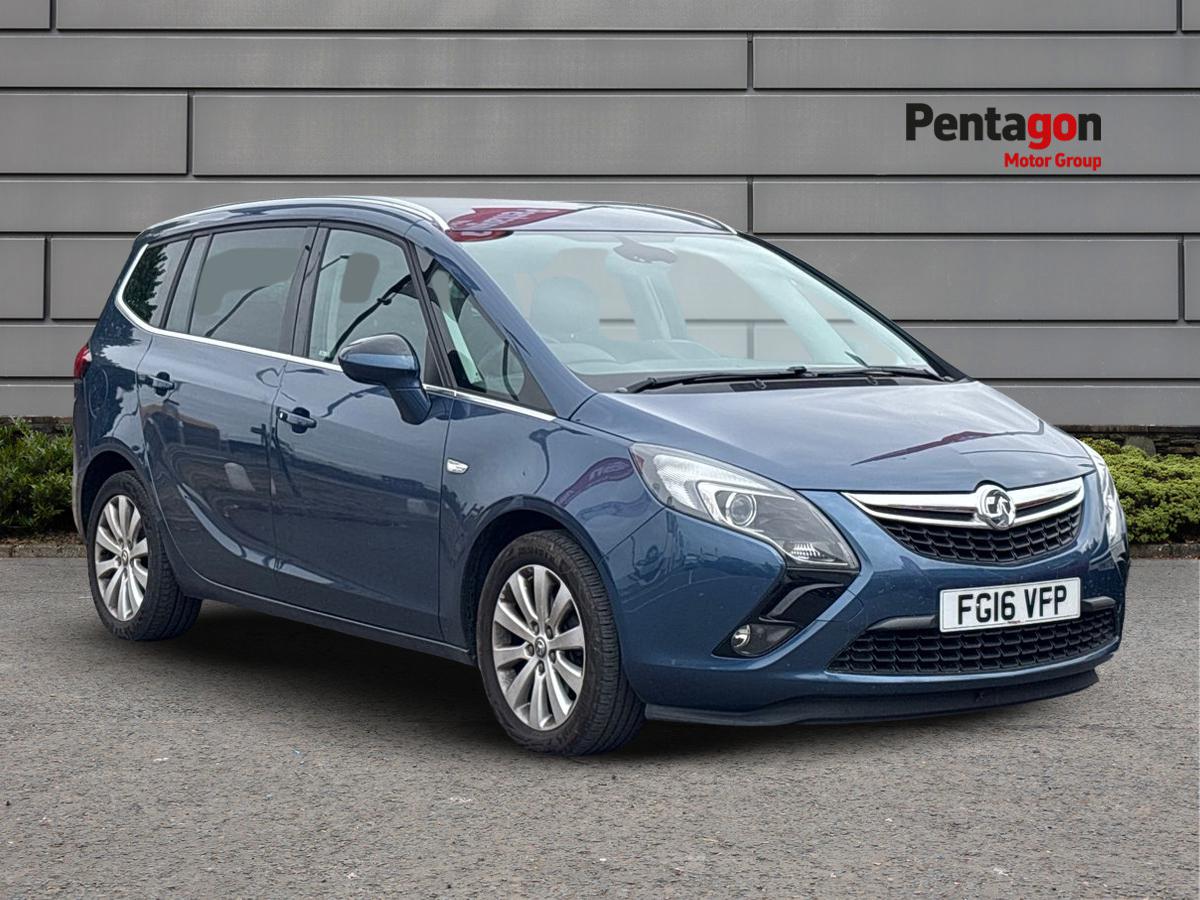 Main listing image - Vauxhall Zafira