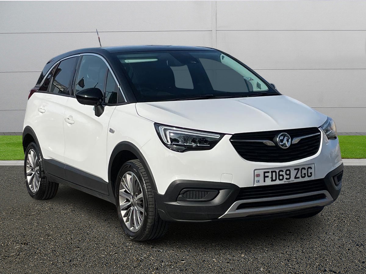 Main listing image - Vauxhall Crossland X