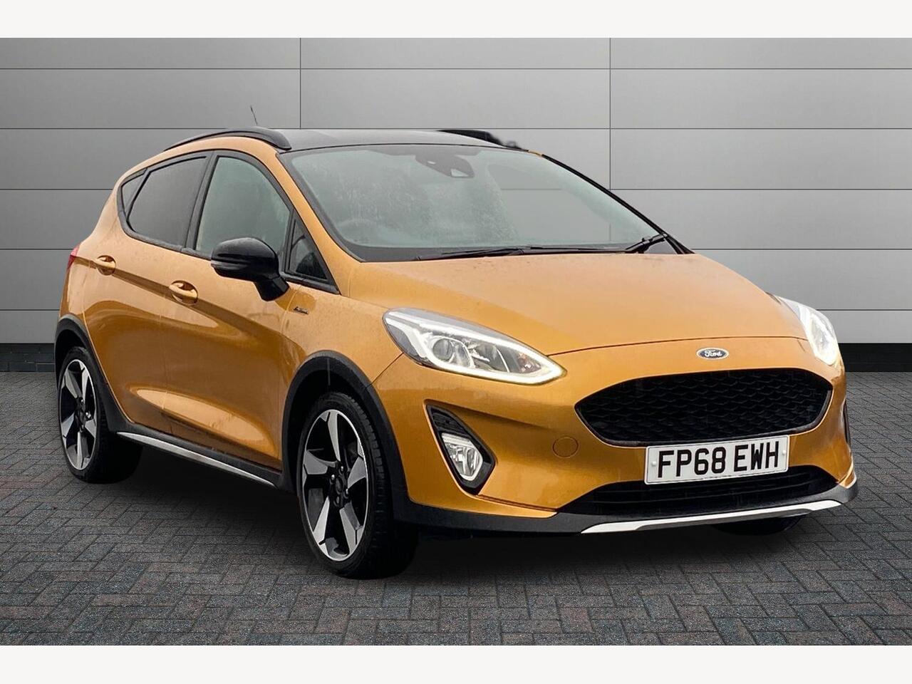 Main listing image - Ford Fiesta Active