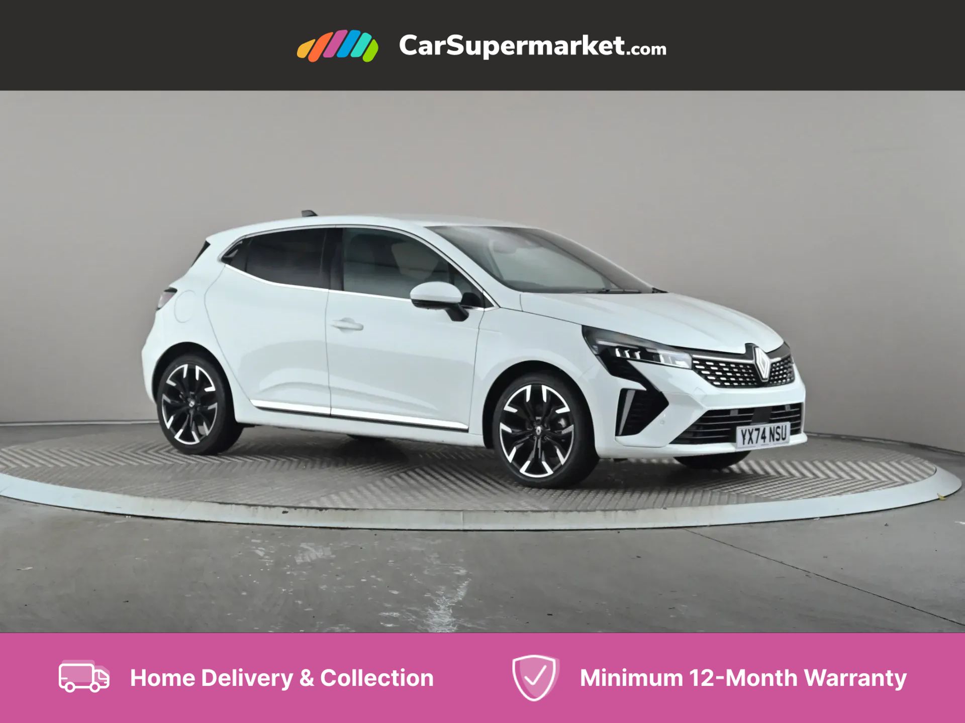 Main listing image - Renault Clio