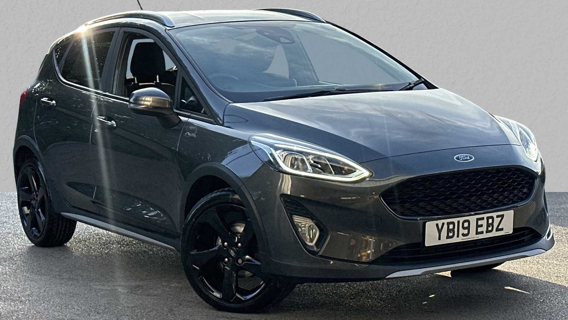 Main listing image - Ford Fiesta Active