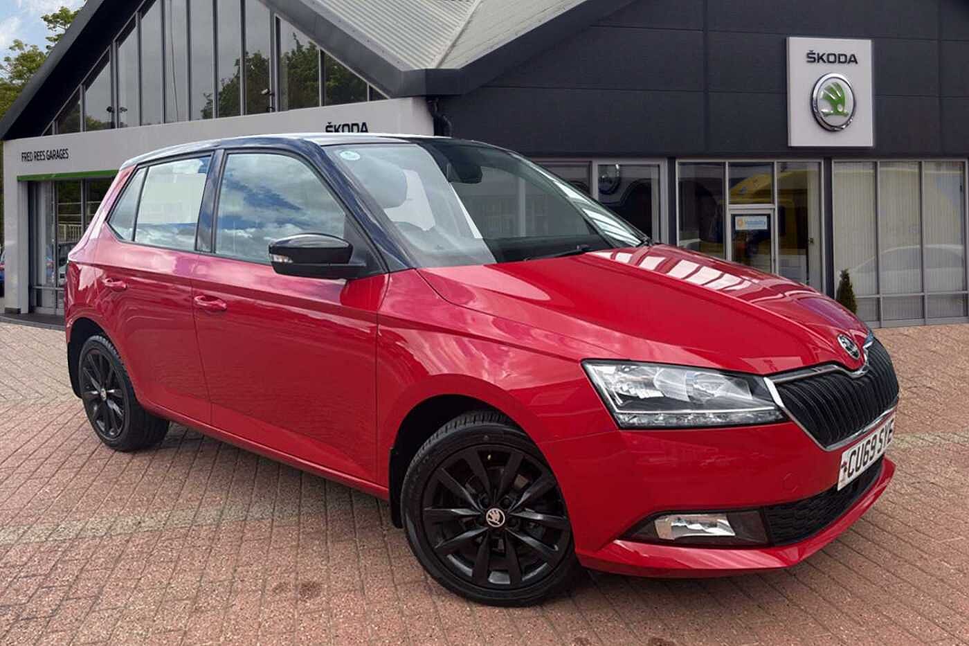 Main listing image - Skoda Fabia
