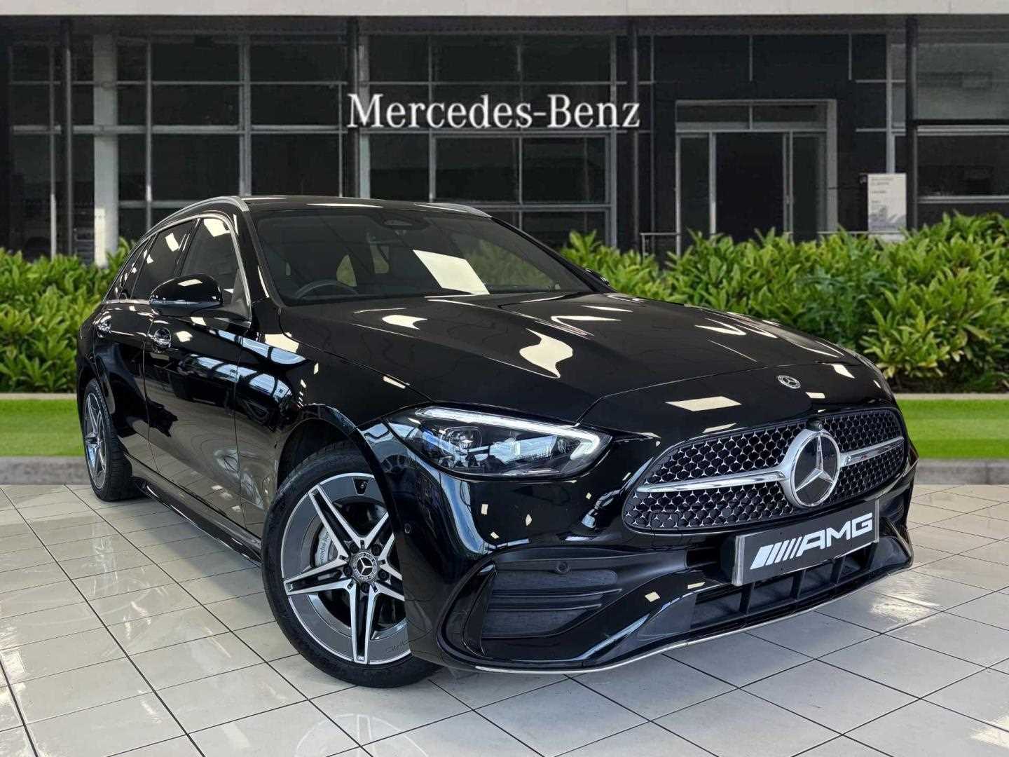 Main listing image - Mercedes-Benz C-Class Estate