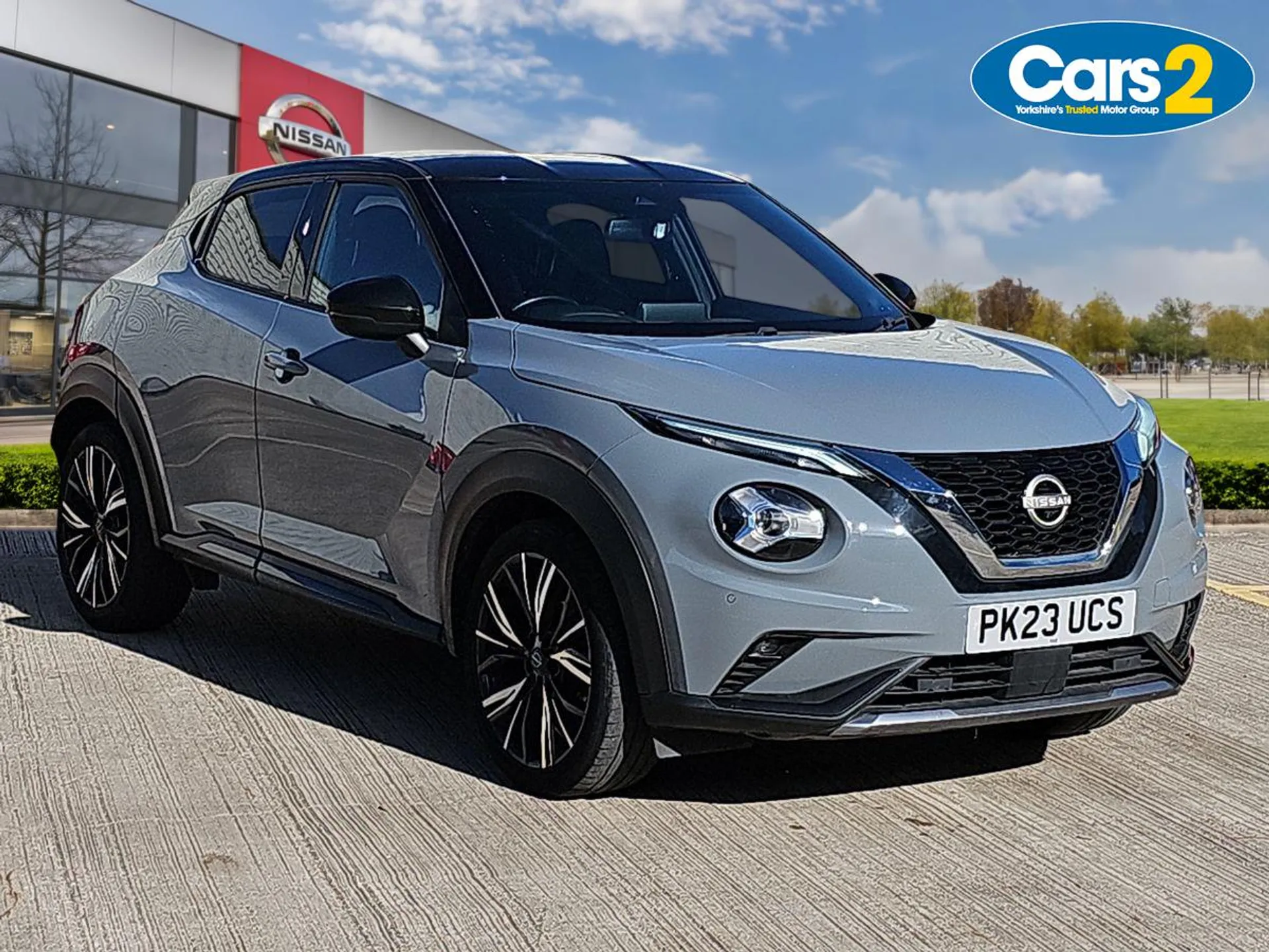 Main listing image - Nissan Juke