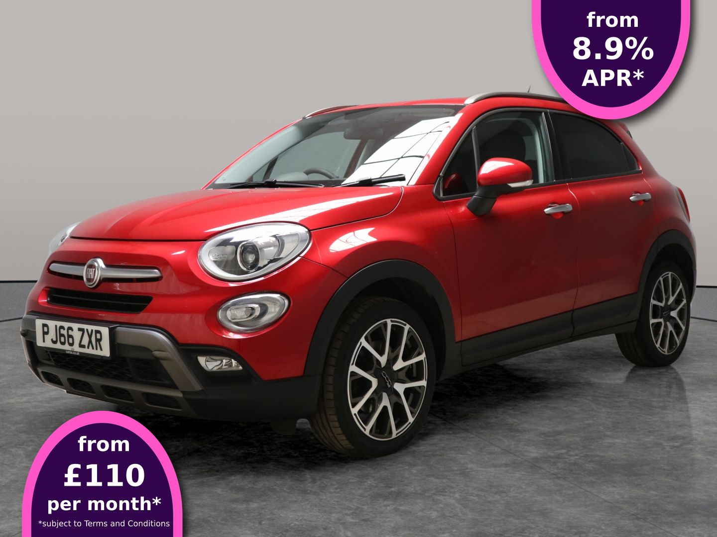 Main listing image - Fiat 500X