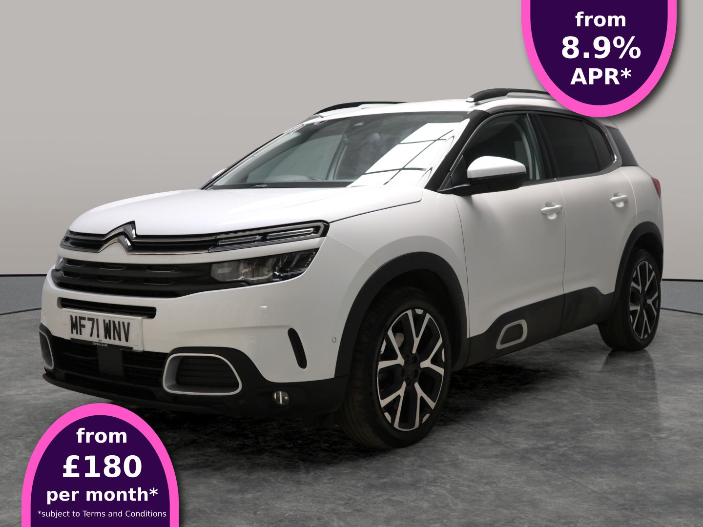 Main listing image - Citroen C5 Aircross