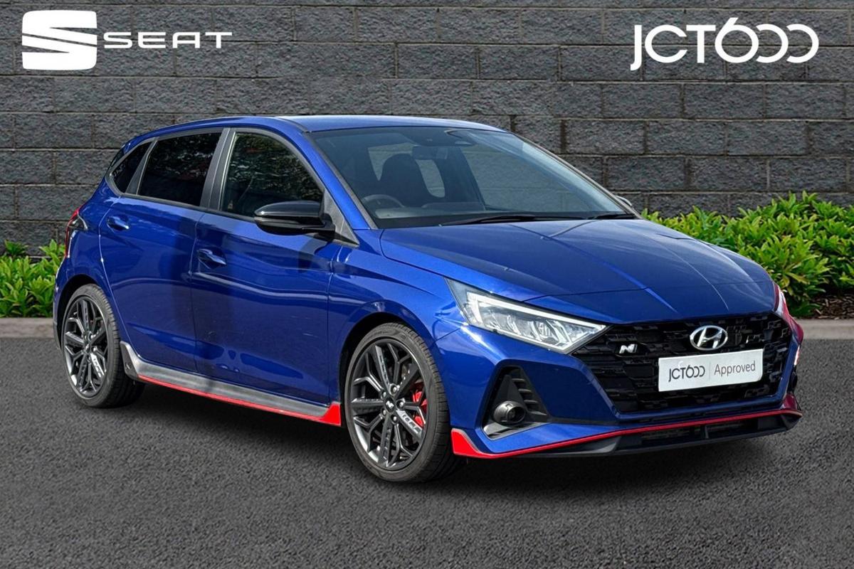 Main listing image - Hyundai i20 N