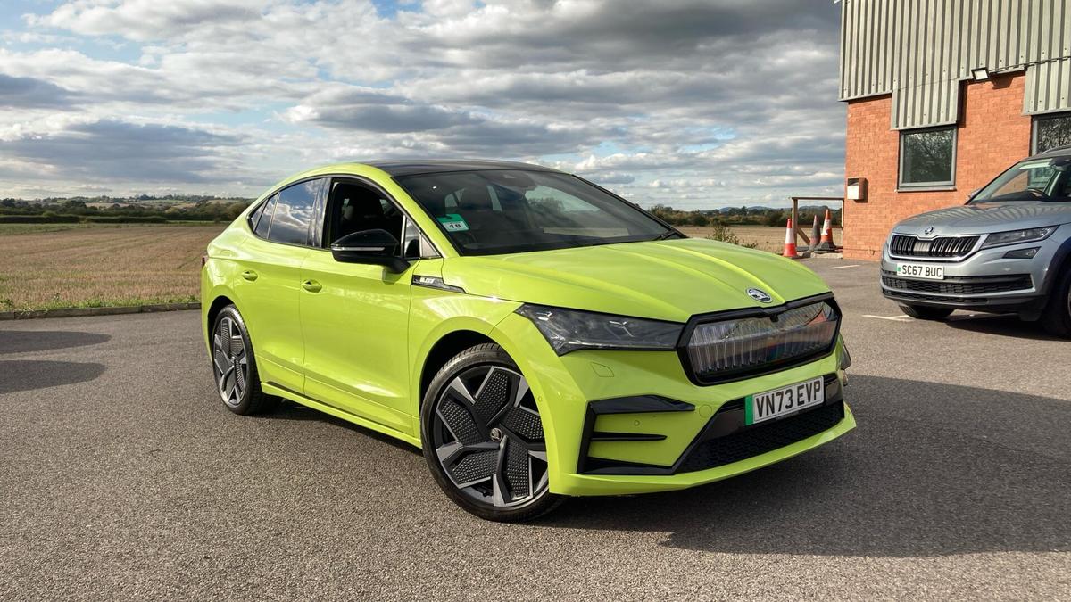 Main listing image - Skoda Enyaq