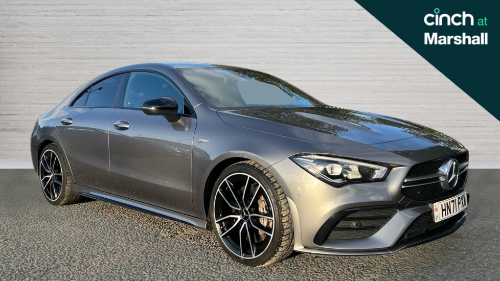 Main listing image - Mercedes-Benz CLA