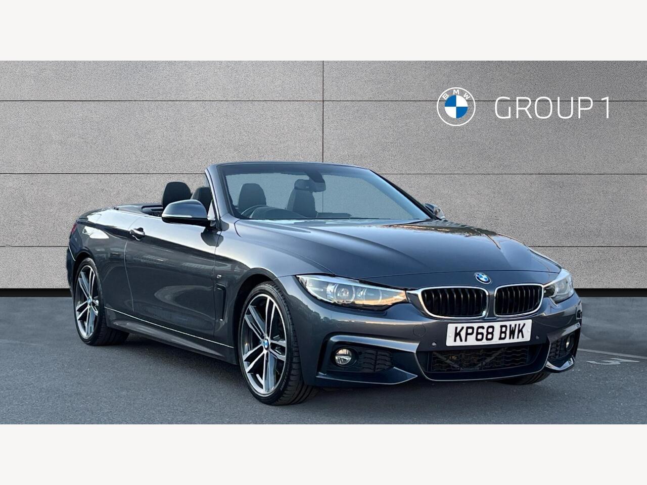 Main listing image - BMW 4 Series Convertible