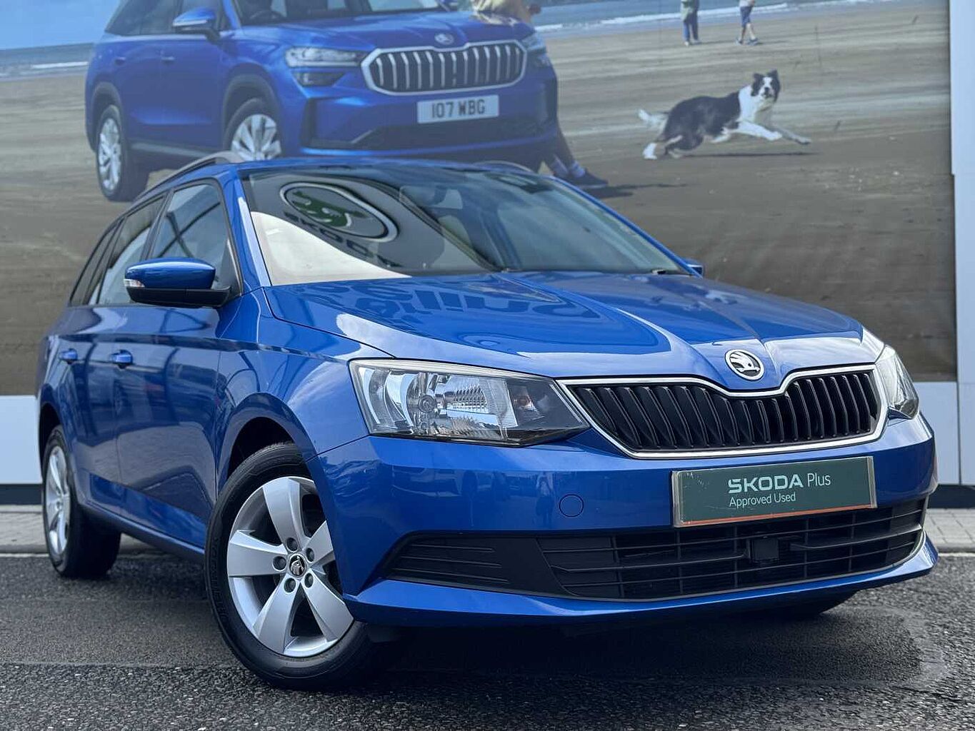 Main listing image - Skoda Fabia Estate