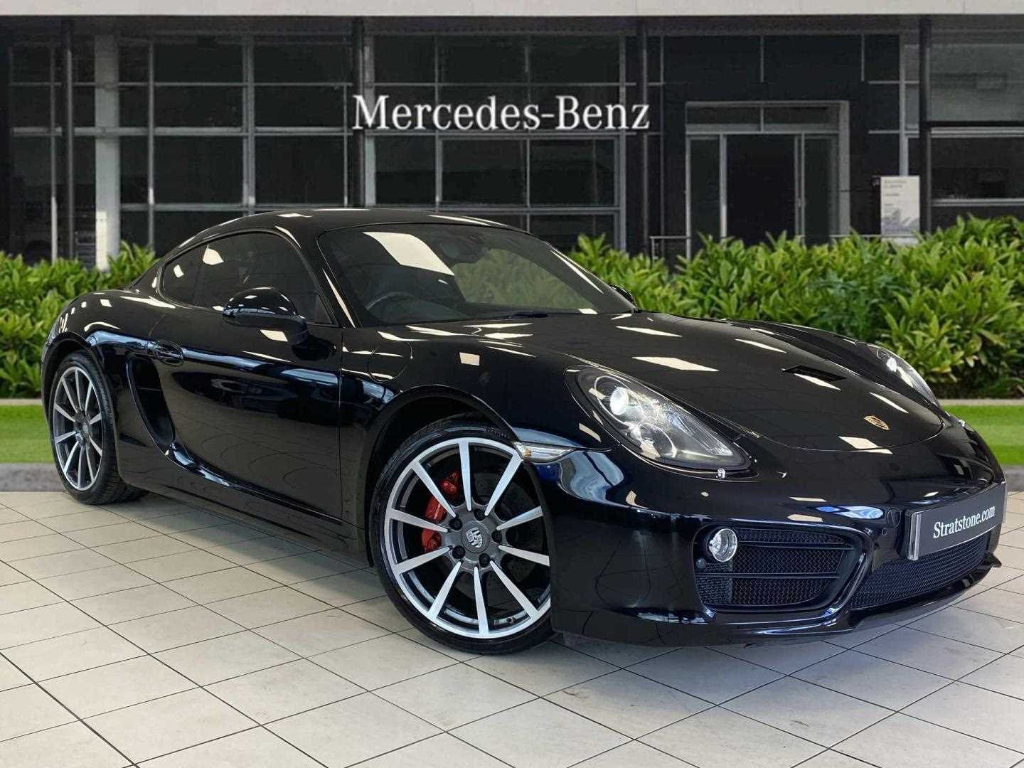 Main listing image - Porsche Cayman