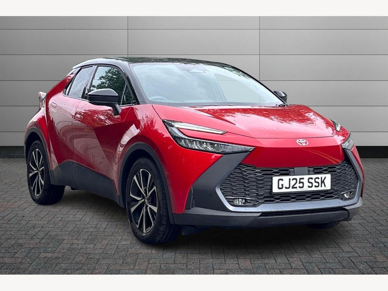 Main listing image - Toyota C-HR