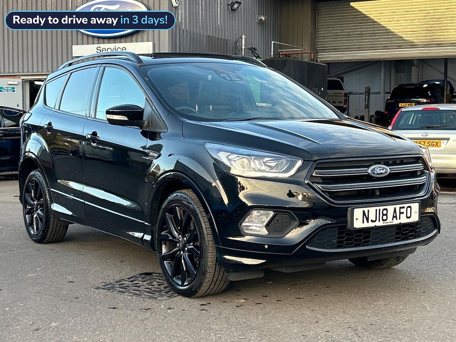 Main listing image - Ford Kuga