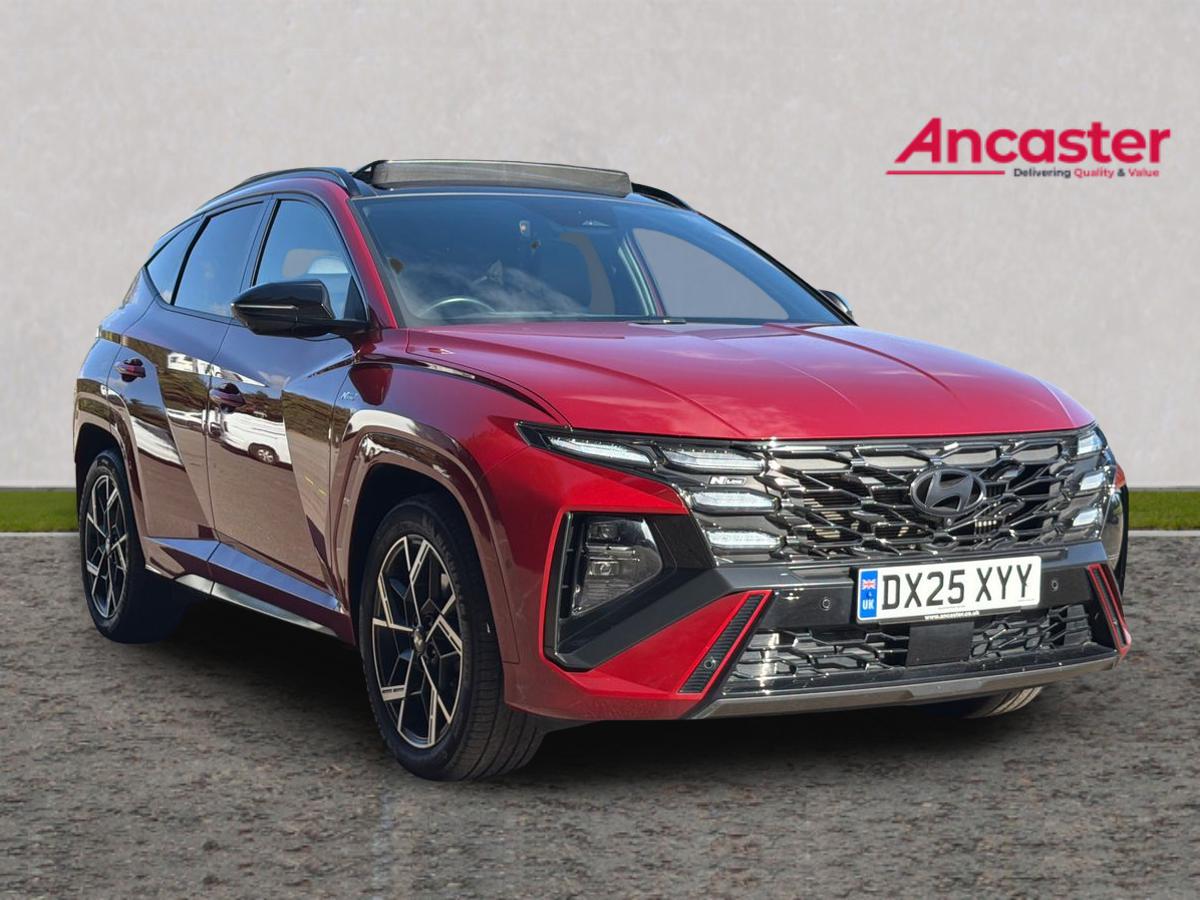 Main listing image - Hyundai Tucson