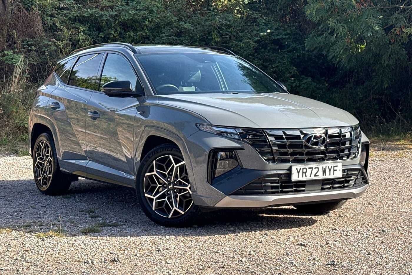Main listing image - Hyundai Tucson