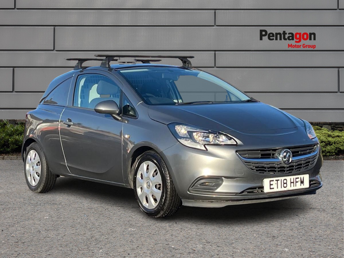 Main listing image - Vauxhall Corsavan