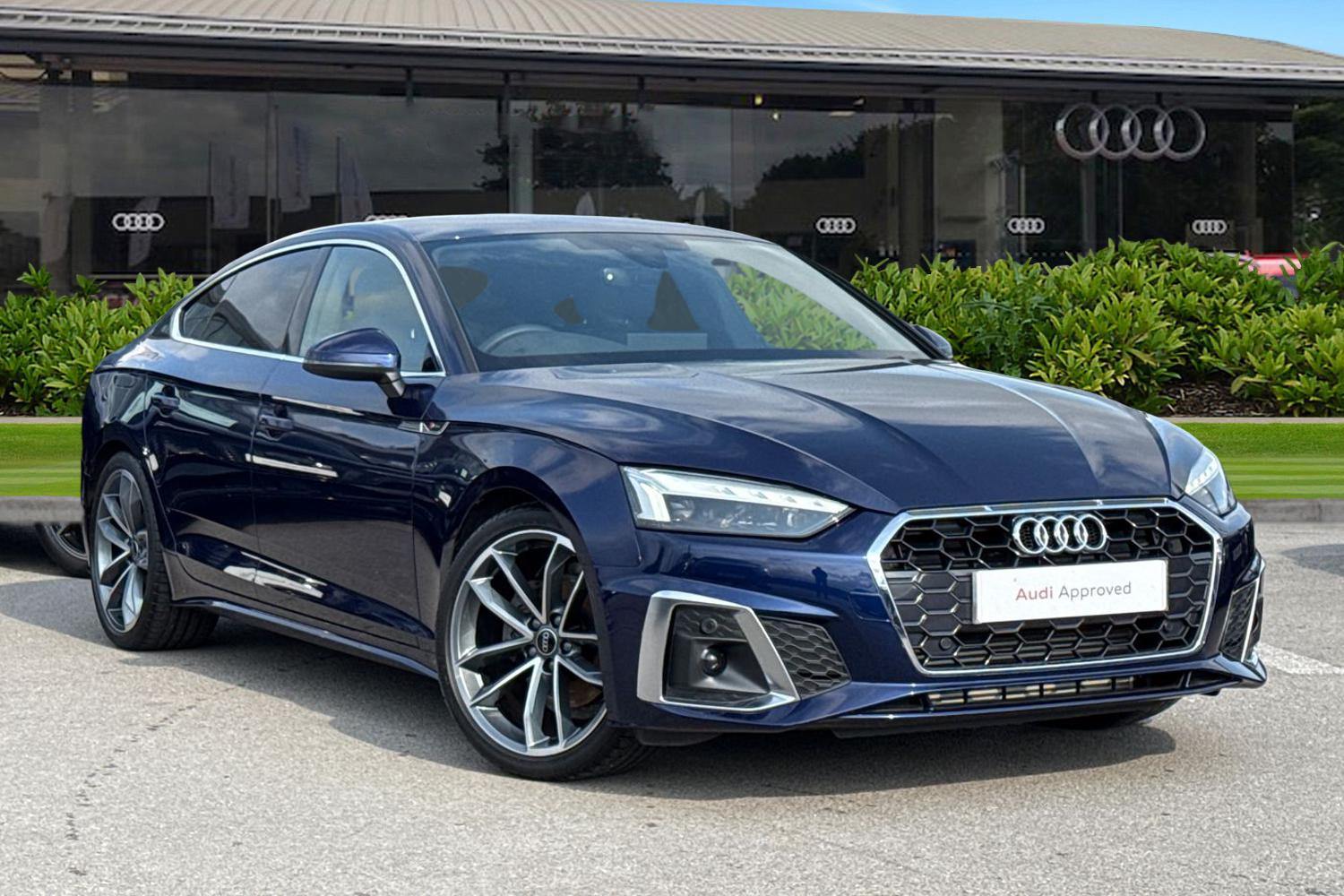 Main listing image - Audi A5 Sportback