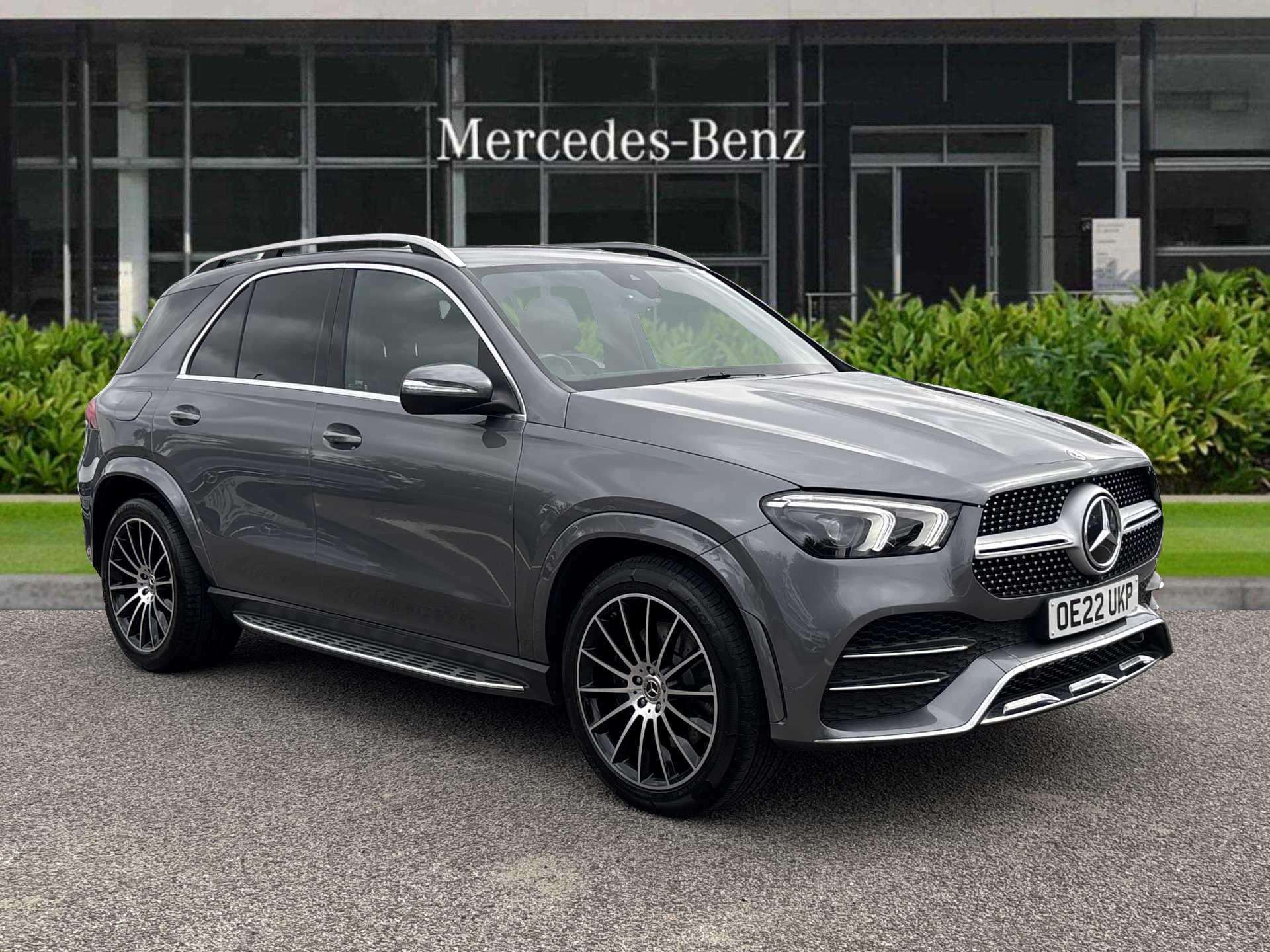 Main listing image - Mercedes-Benz GLE