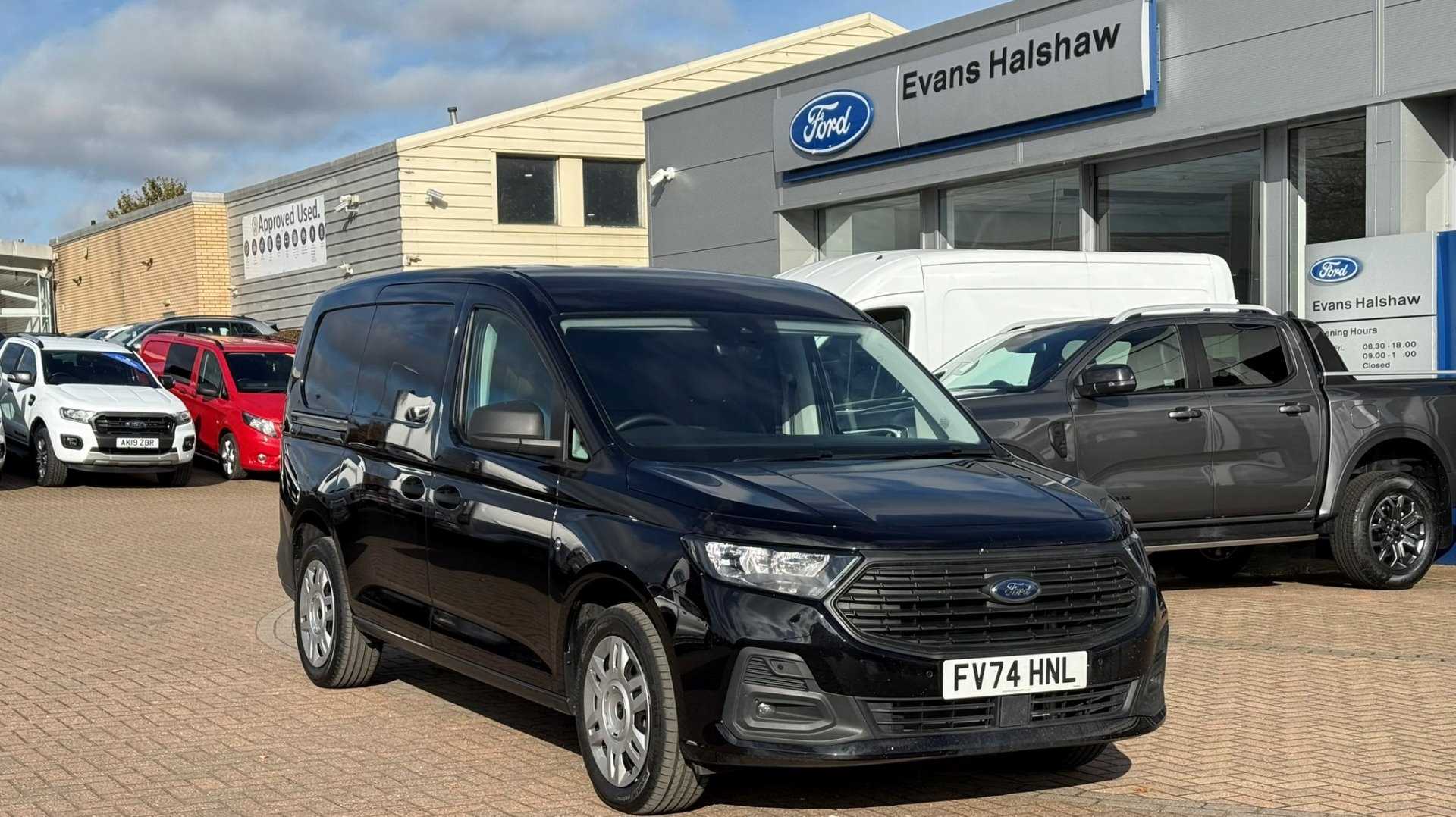 Main listing image - Ford Transit Connect