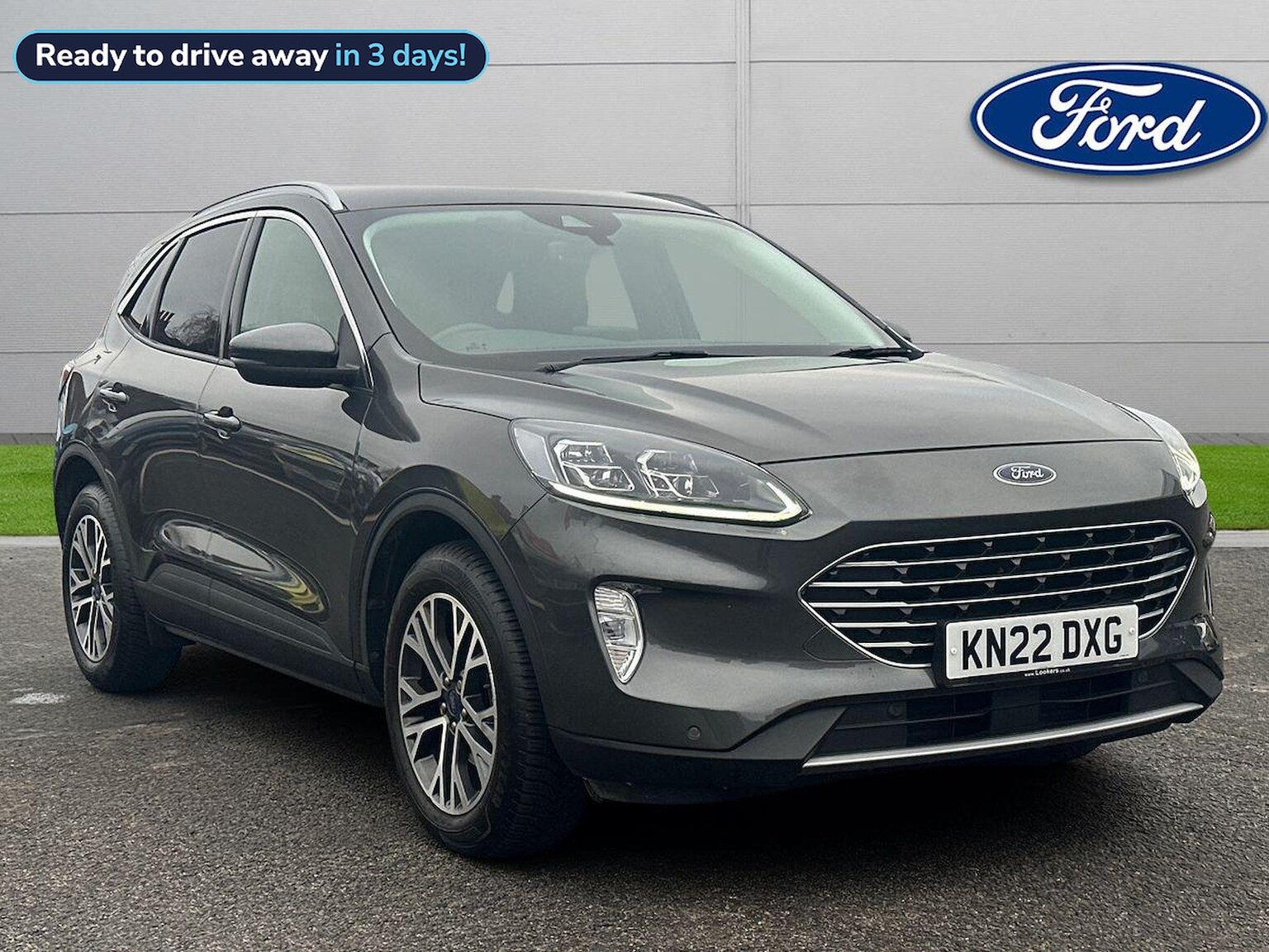 Main listing image - Ford Kuga