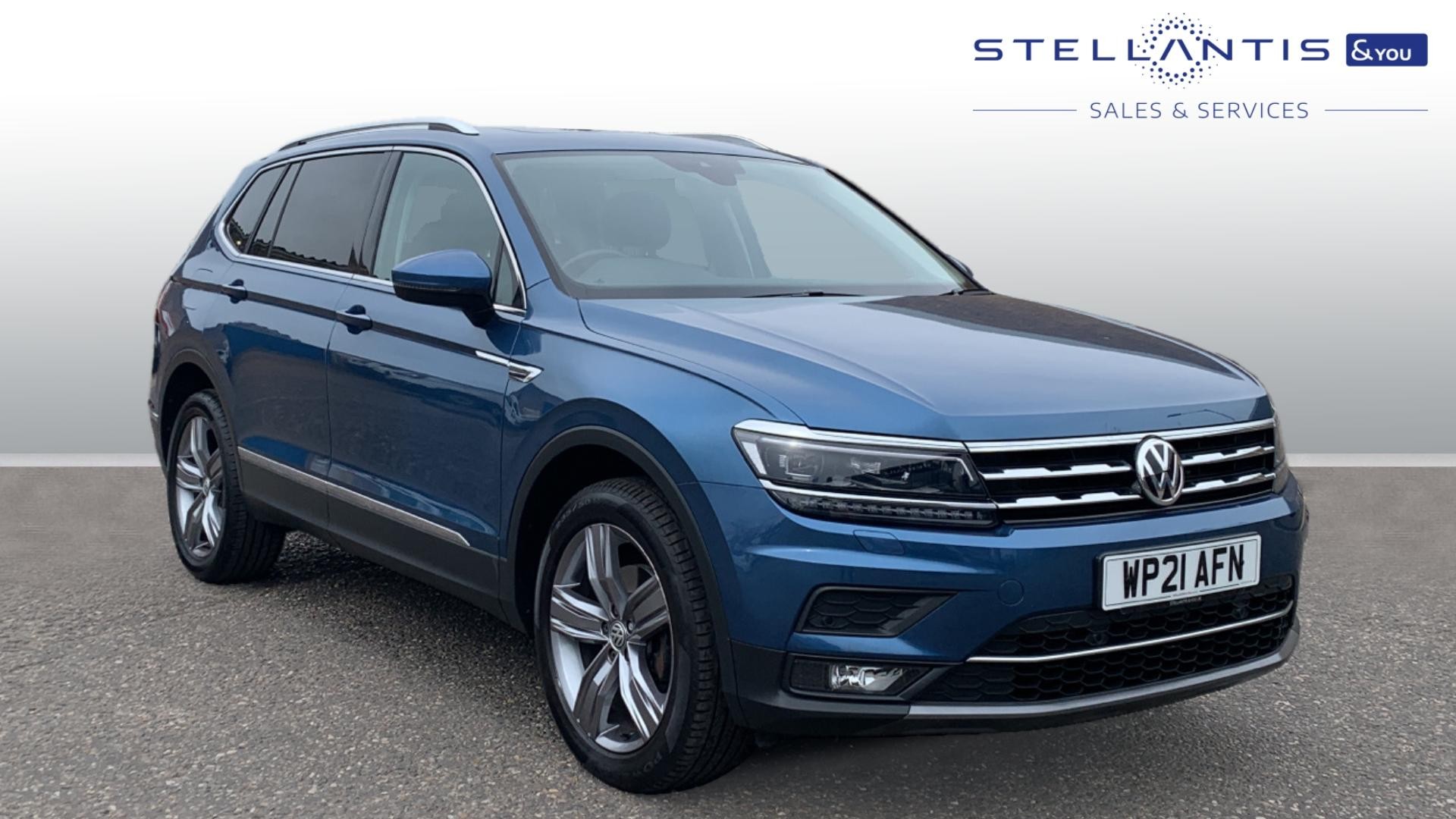 Main listing image - Volkswagen Tiguan Allspace