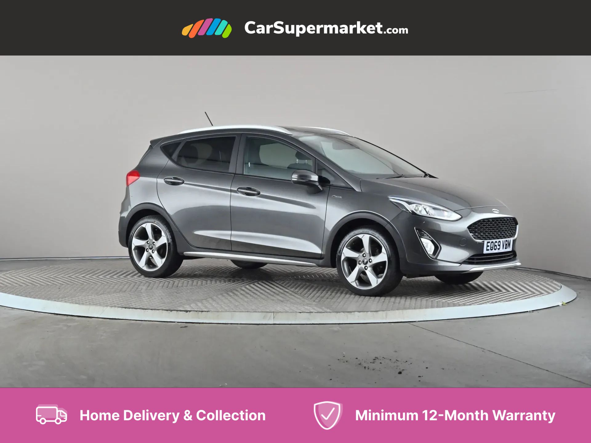 Main listing image - Ford Fiesta Active
