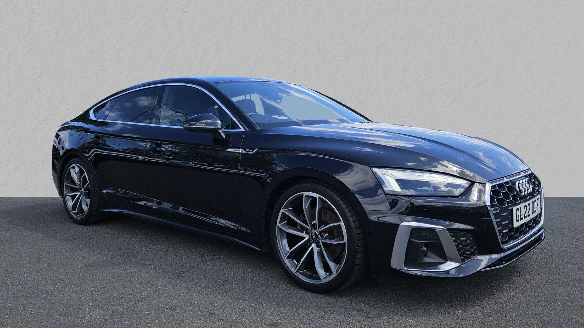 Main listing image - Audi A5 Sportback