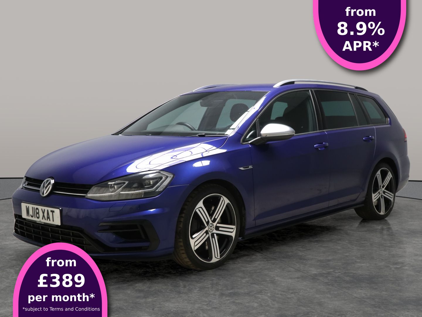 Main listing image - Volkswagen Golf Estate